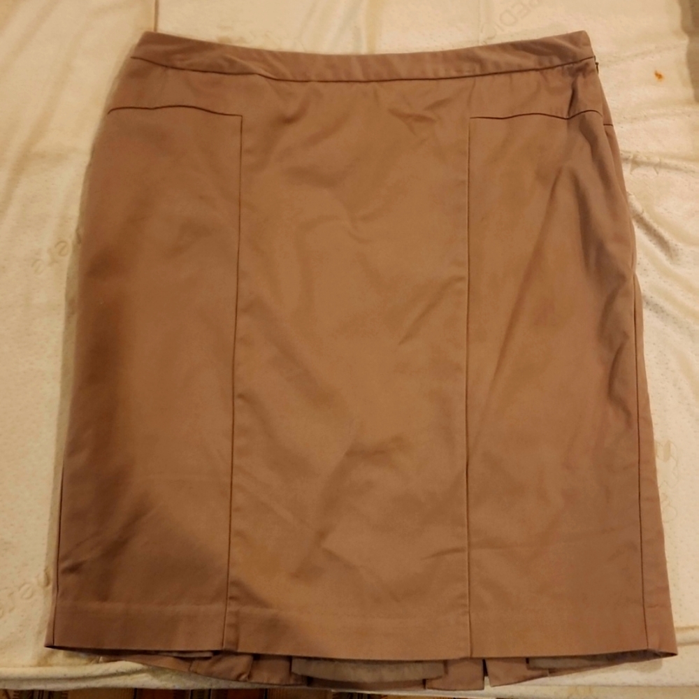 At the knee skirt